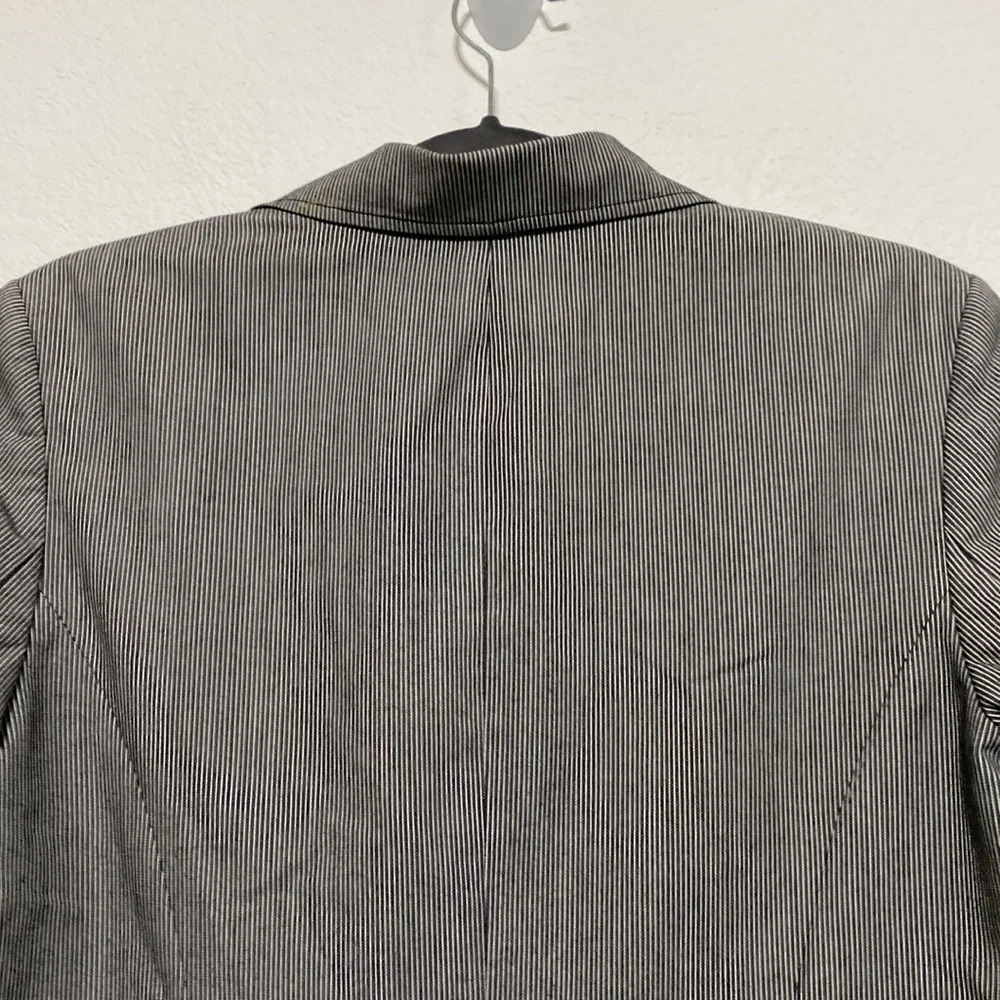 Pendleton Gray Double-Breasted Blazer Jacket Size… - image 7